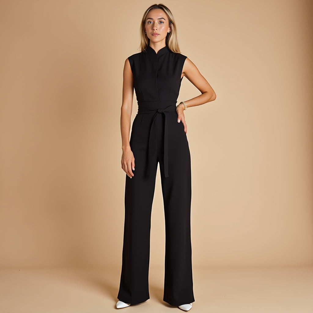 Mouwloze Jumpsuit – Elegant, Comfortabel en Moeiteloos Stijlvol