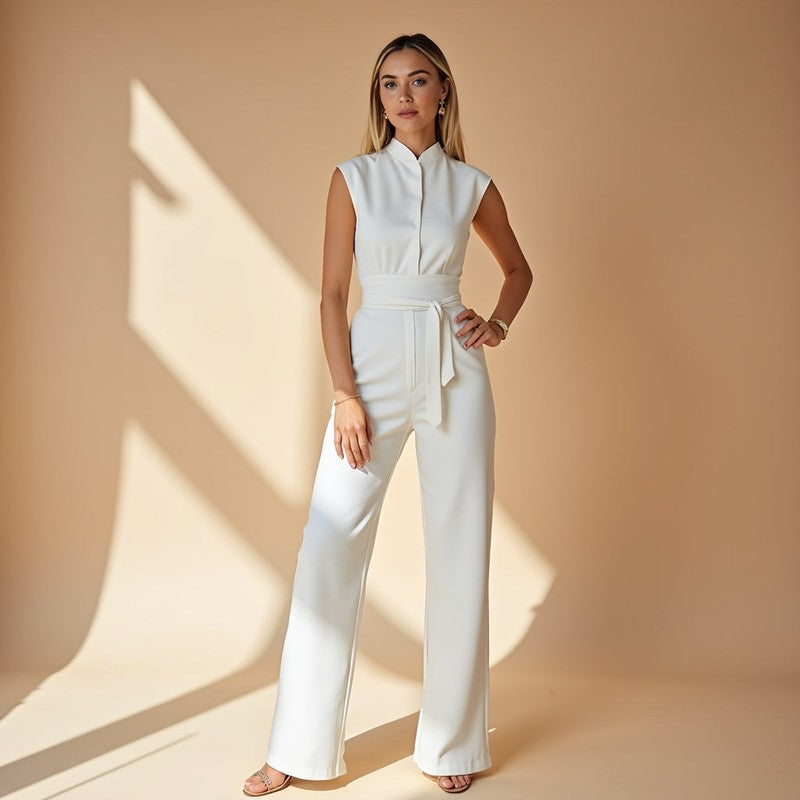Mouwloze Jumpsuit – Elegant, Comfortabel en Moeiteloos Stijlvol